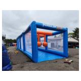 50 Ft Zorb Ball Pendulum Obstacle Course  - 50 X 20 X 16