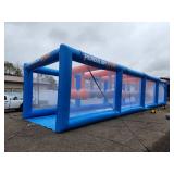 50 Ft Zorb Ball Pendulum Obstacle Course  - 50 X 20 X 16