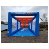 50 Ft Zorb Ball Pendulum Obstacle Course  - 50 X 20 X 16