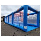 50 Ft Zorb Ball Pendulum Obstacle Course  - 50 X 20 X 16