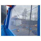 50 Ft Zorb Ball Pendulum Obstacle Course  - 50 X 20 X 16