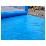 50 Ft Zorb Ball Pendulum Obstacle Course  - 50 X 20 X 16