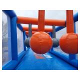 50 Ft Zorb Ball Pendulum Obstacle Course  - 50 X 20 X 16