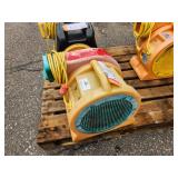 Air Fox 1.5 HP Bounce House Blower