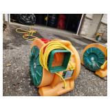 Air Fox 1.5 HP Bounce House Blower