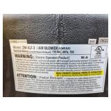 Zoom 3 HP blower BRAND NEW