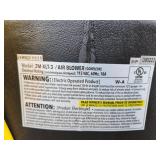 Zoom 3 HP blower BRAND NEW