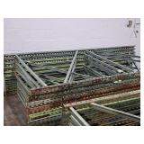 Lot of (10) Pallet Racking Uprights - 5