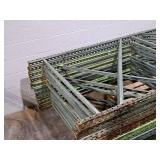 Lot of (10) Pallet Racking Uprights - 5