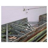 Lot of (10) Pallet Racking Uprights - 5