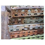 Lot of (10) Pallet Racking Uprights - 5
