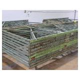 Lot of (10) Pallet Racking Uprights - 5