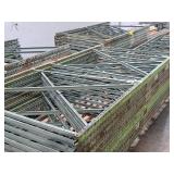 Lot of (10) Pallet Racking Uprights - 5