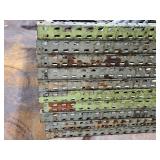 Lot of (10) Pallet Racking Uprights - 5