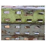Lot of (10) Pallet Racking Uprights - 5