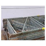 Lot of (10) Pallet Racking Uprights - 5