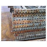 Lot of (10) Pallet Racking Uprights - 5