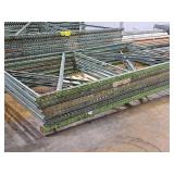 Lot of (6) Pallet Racking Uprights - 5