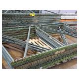 Lot of (6) Pallet Racking Uprights - 5
