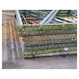 Lot of (6) Pallet Racking Uprights - 5