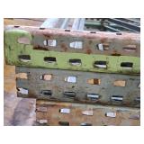 Lot of (6) Pallet Racking Uprights - 5