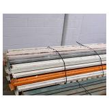 Lot of (33) 99" Pallet Racking Cross Beams