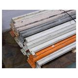 Lot of (33) 99" Pallet Racking Cross Beams