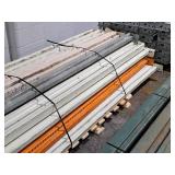 Lot of (33) 99" Pallet Racking Cross Beams