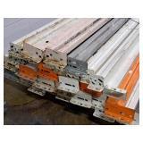 Lot of (33) 99" Pallet Racking Cross Beams