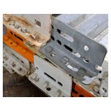 Lot of (33) 99" Pallet Racking Cross Beams