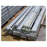 Lot of (14) 99" Pallet Racking Cross Beams
