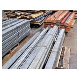 Lot of (14) 99" Pallet Racking Cross Beams