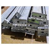 Lot of (14) 99" Pallet Racking Cross Beams