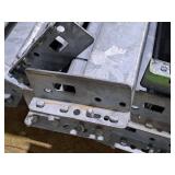 Lot of (14) 99" Pallet Racking Cross Beams