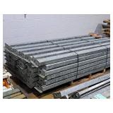 Lot of (36) 99" Pallet Racking Cross Beams
