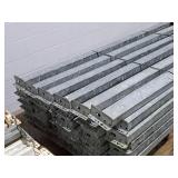 Lot of (36) 99" Pallet Racking Cross Beams