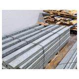 Lot of (36) 99" Pallet Racking Cross Beams