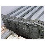 Lot of (36) 99" Pallet Racking Cross Beams