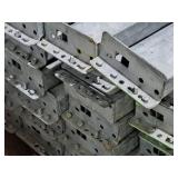 Lot of (36) 99" Pallet Racking Cross Beams