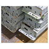 Lot of (36) 99" Pallet Racking Cross Beams