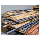 Lot of (1 Large Pallet) Wood Boards | Assorted Sizes