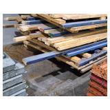 Lot of (1 Large Pallet) Wood Boards | Assorted Sizes