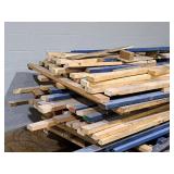 Lot of (1 Large Pallet) Wood Boards | Assorted Sizes