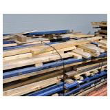 Lot of (1 Large Pallet) Wood Boards | Assorted Sizes