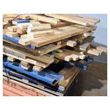 Lot of (1 Large Pallet) Wood Boards | Assorted Sizes