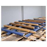 Lot of (1 Large Pallet) Wood Boards | Assorted Sizes