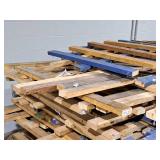 Lot of (1 Large Pallet) Wood Boards | Assorted Sizes