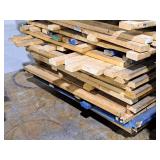 Lot of (1 Large Pallet) Wood Boards | Assorted Sizes