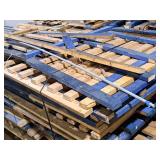 Lot of (1 Large Pallet) Wood Boards | Assorted Sizes