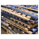 Lot of (1 Large Pallet) Wood Boards | Assorted Sizes
